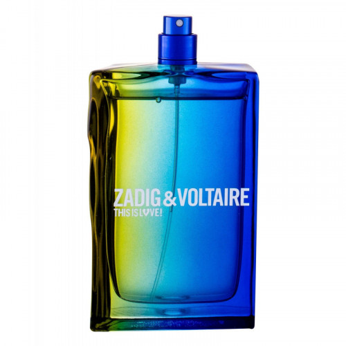 Zadig & Voltaire This is Love! Tualetinis vanduo vyrams 100 ml, Testeris