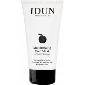 IDUN Moisturizing Face Mask Mitrinoša sejas maska 75ml