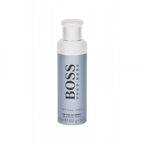 Hugo Boss Boss Bottled Tonic On-The-Go Tualetinis vanduo vyrams 100 ml, Originali pakuote
