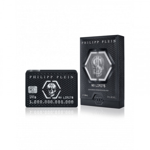 Philip Plein No Limits Men Parfumuotas vanduo vyrams 50ml, Originali pakuote