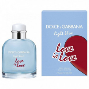 Dolce&Gabbana Light Blue Love Is Love Tualetinis vanduo vyrams 125ml