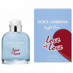 Dolce&Gabbana Light Blue Love Is Love Tualetinis vanduo vyrams 125ml, Testeris