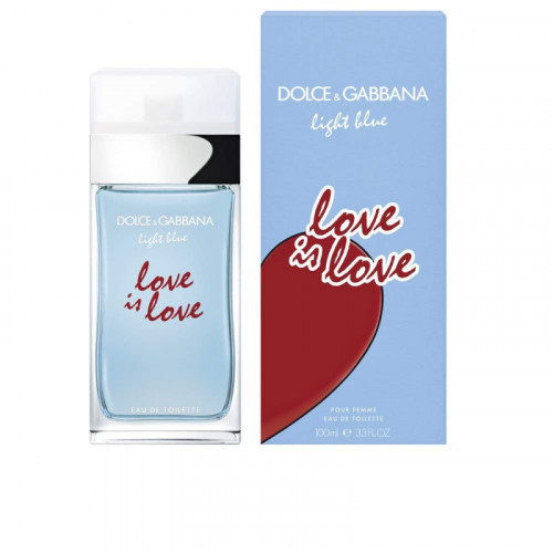 Dolce&Gabbana Light Blue Love Is Love Tualetinis vanduo moterims 100 ml, Testeris
