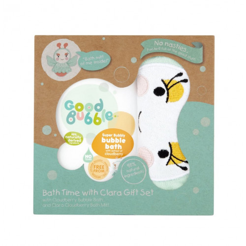 Good Bubble Bath Time with Clara Gift Set Rinkinys mergaitėms Rinkinys