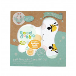 Good Bubble Bath Time with Clara Gift Set Rinkinys mergaitėms Rinkinys