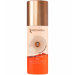 Keenwell Sun Attitude Multi-Protective Biphasic Lotion Spray Apsauginis purškiamas dvifazis kūno losjonas SPF30 150ml