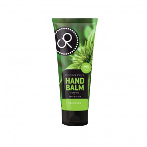 Cosmepick Nourishing Hand Balm Rankų balzamas su kanapių aliejumi ir taukmedžio sviestu 80ml