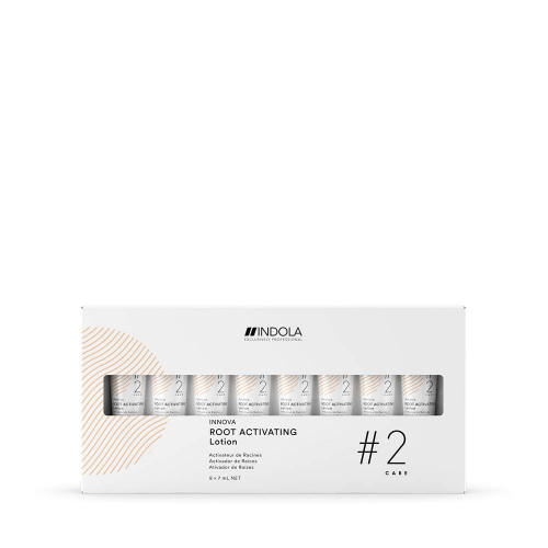 Indola Root Activating Lotion Plaukų augimą skatinantis losjonas 8x7ml