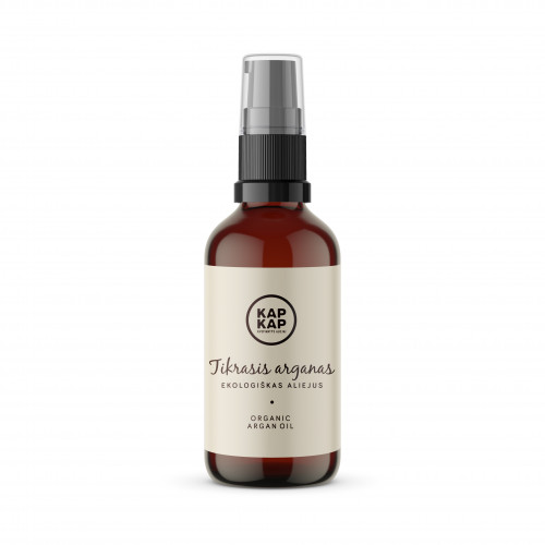 KAP KAP Argan Organic Oil Argano ekologiškas aliejus 100ml
