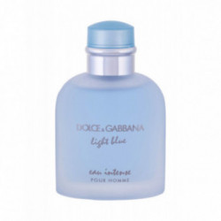 Dolce&Gabbana Light Blue Eau Intense Pour Homme Parfumuotas vanduo vyrams 100 ml, Originali pakuote