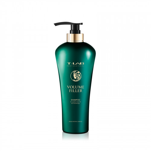 T-LAB Professional Volume Filler Shampoo Šampūnas plaukų apimčiai 750ml