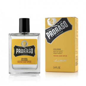 Proraso Wood & Spice Eau de Cologne Köln 100ml