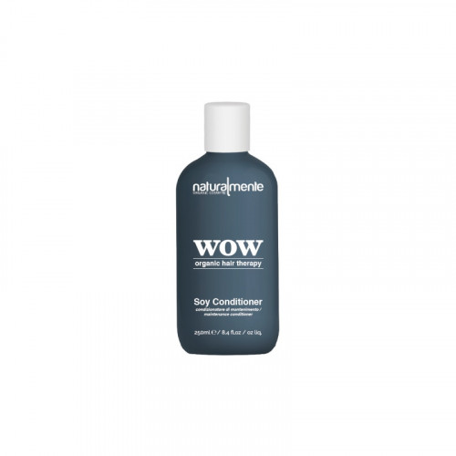 Naturalmente WOW Organic Keratin Soy Conditioner Sojų kondicionierius 250ml