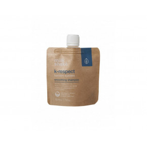 Milk_shake K-Respect Smoothing Shampoo Šampūns 50ml