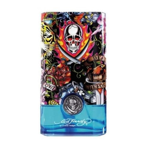 Christian Audigier Ed Hardy Hearts & Daggers Tualetinis vanduo vyrams 100 ml, Testeris