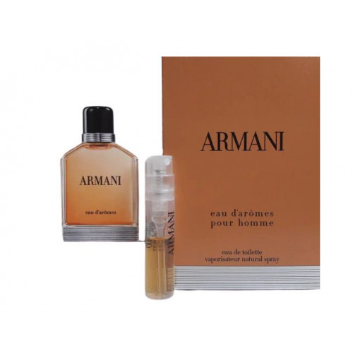 Giorgio Armani Eau d´Aromes Tualetinis vanduo vyrams Originali pakuote