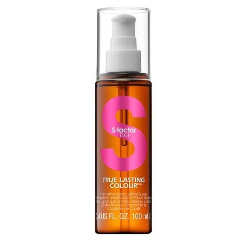 Tigi S-Factor True Lasting Colour Oil Plaukų spalvą saugantis aliejus 100 ml