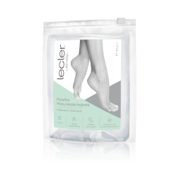 Lecler Reusable Paraffin Foot Mask Daugkartinė maitinanti ir drėkinanti parafino pėdų kaukė 1 pora