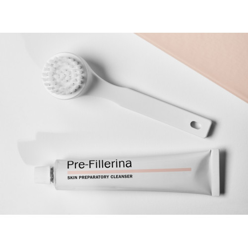 Fillerina Pre-Fillerina Skin Preparatory Cleanser Kreminis odos prausiklis su šepėtėliu 50ml