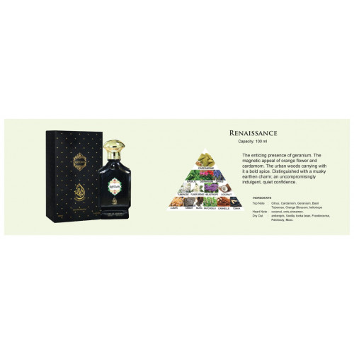 Raydan Renaissance EDP Kvepalai 100ml
