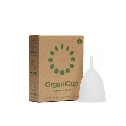 OrganiCup Menstrual Cup Menstruacinė taurelė dydis A