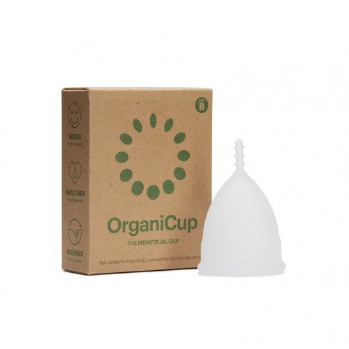 OrganiCup Menstrual Cup Menstruacinė taurelė dydis A