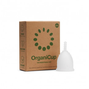 OrganiCup Menstrual Cup Menstruacinė taurelė dydis MINI