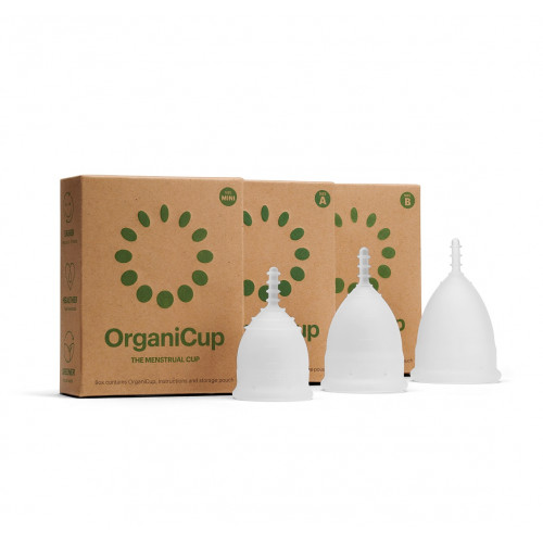 OrganiCup Menstrual Cup Menstruacinė taurelė dydis A