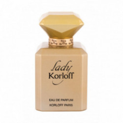 Korloff Paris Lady Korloff Parfumuotas vanduo moterims 50ml, Originali pakuote