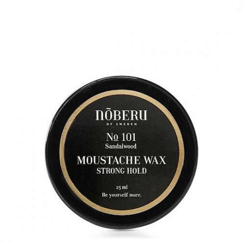 Noberu Moustache Wax Ūsų vaškas 25ml