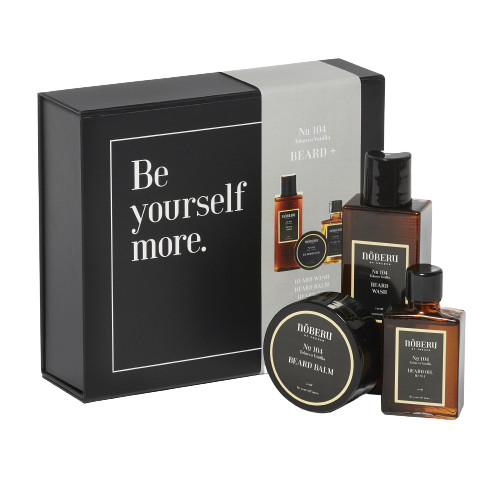 Noberu No 104 Beard + Gift Box Barzdos priežiūros rinkinys 1vnt