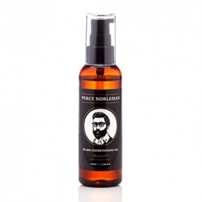 Percy Nobleman Beard Conditioning Oil Signature Scented Kondicionējoša bārdas eļļa ar vaniļas aromātu 100 ml