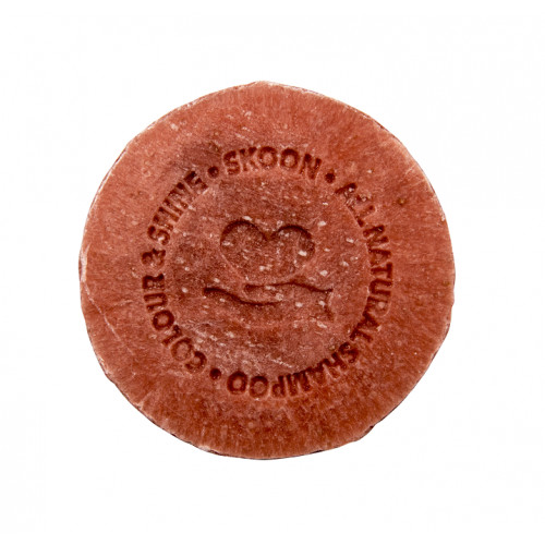 Skoon Solid Shampoo Color & Shine Kietasis šampūnas dažytiems plaukams 90g