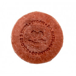 Skoon Solid Shampoo Color & Shine Kietasis šampūnas dažytiems plaukams 90g