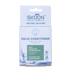 Skoon Solid Conditioner Moisture & Care Kietasis plaukų kondicionierius 60g