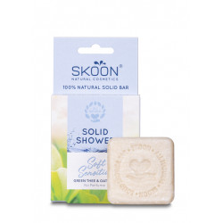 Skoon Solid Shower Soft & Sensitive Kietasis kūno prausiklis 90g