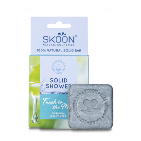 Skoon Solid Shower Fresh To The Max Kietasis kūno prausiklis 90g