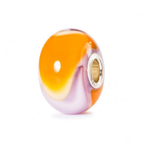 Trollbeads Pink and Orange Armadillo Bead 1vnt