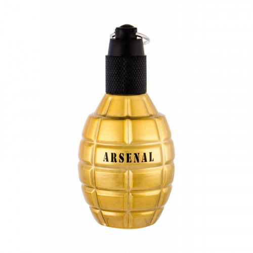 Gilles Cantuel Arsenal Gold Parfumuotas vanduo vyrams 100 ml, Originali pakuote