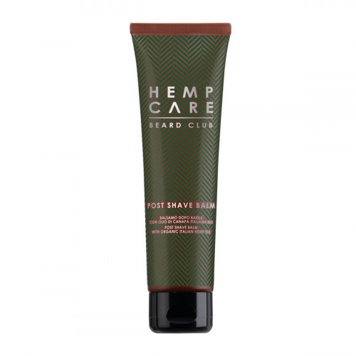 Hemp Care Post Shave Balm Balzamas po skutimosi su natūraliu kanapių aliejumi 150ml