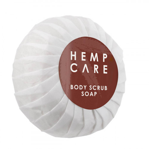 Hemp Care Body Scrub Soap Kūno šveitiklis-muilas 100g