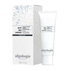 Algologie Nuit des Vagues Hydra-Replenishing Sleeping Mask Drėkinamoji naktinė kaukė 50ml