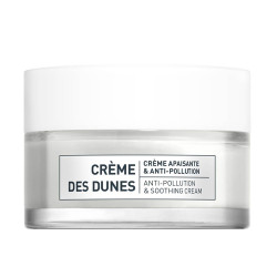Algologie Crème des Dunes Anti-Pollution & Soothing Cream Nuo taršos apsaugantis raminamasis kremas 50ml