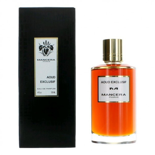 Mancera Aoud Exclusif Parfumuotas vanduo unisex 120ml, Originali pakuote