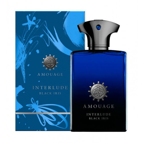 Amouage Interlude Black Iris Man Parfumuotas vanduo vyrams 100 ml, Originali pakuote
