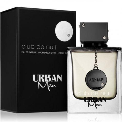 Armaf Club de Nuit Urban Man Parfumuotas vanduo vyrams 105ml, Originali pakuote