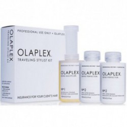 Olaplex Traveling Stylist Kit Plaukų atkūrimo sistema 3x 100 ml