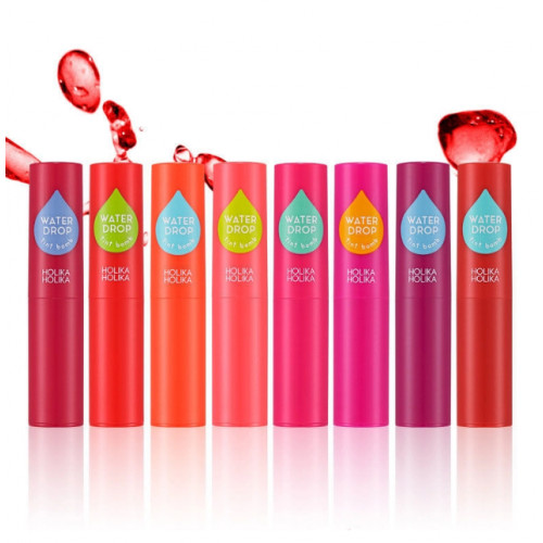 Holika Holika Water Drop Tint Bomb Ilgalaikiai lūpų dažai 03 Orange