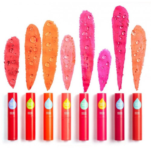 Holika Holika Water Drop Tint Bomb Ilgalaikiai lūpų dažai 03 Orange