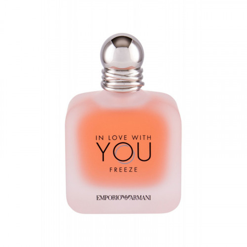 Giorgio Armani Emporio Armani In Love With You Freeze Parfumuotas vanduo moterims 100 ml, Originali pakuote